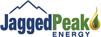 Jagged Peak Energy Logo